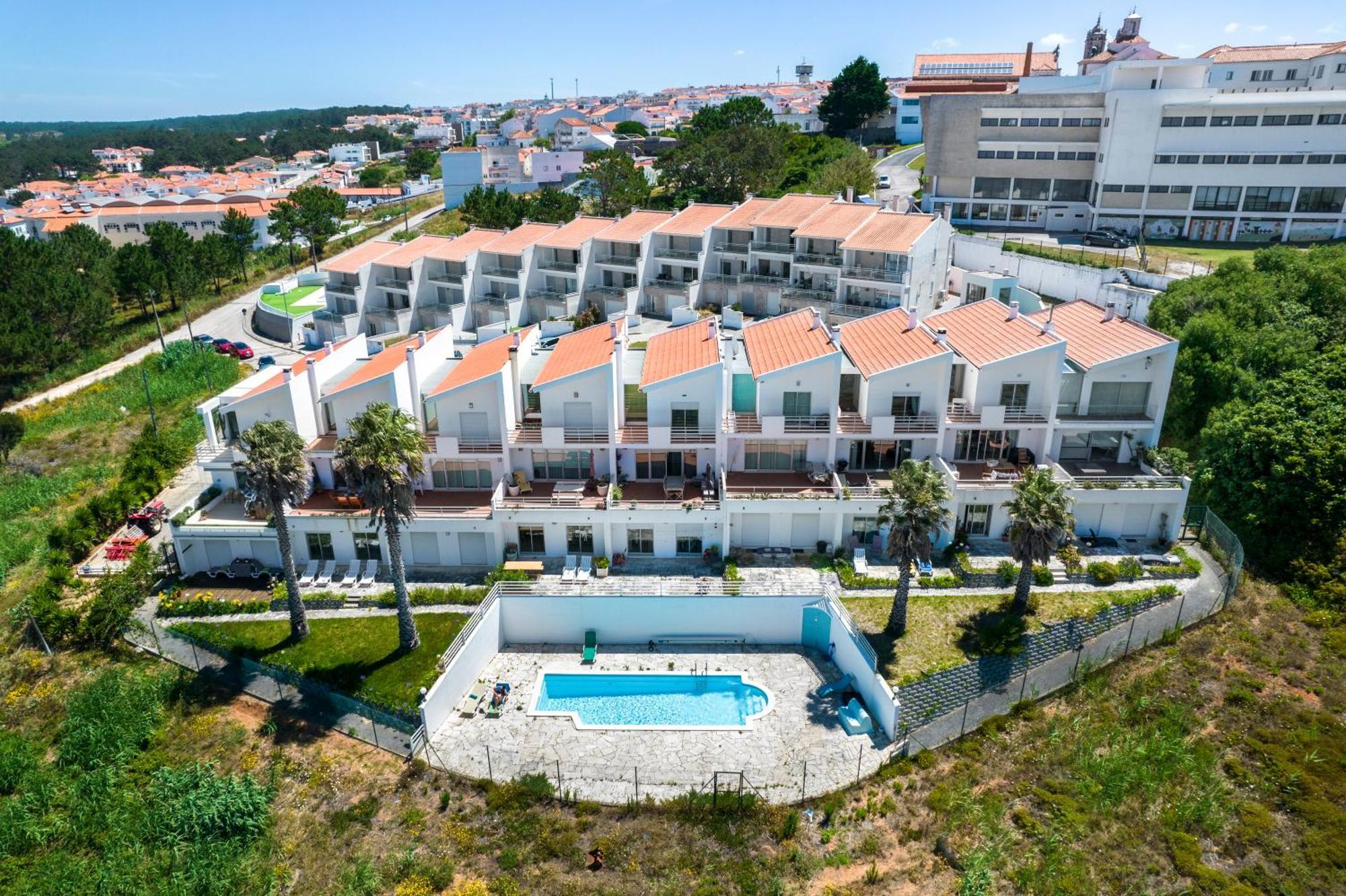 Апартаменти Nativo Big Wave Front Row - 1Br Назаре Екстер'єр фото