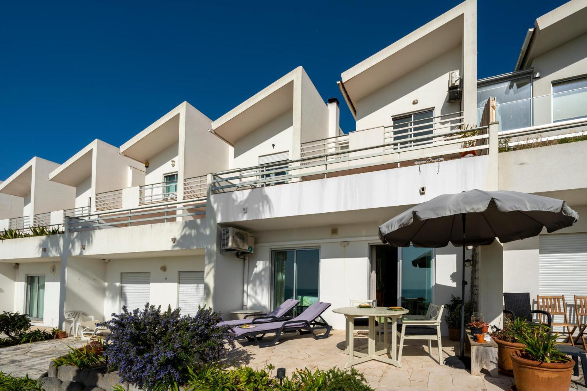 Апартаменти Nativo Big Wave Front Row - 1Br Назаре Екстер'єр фото