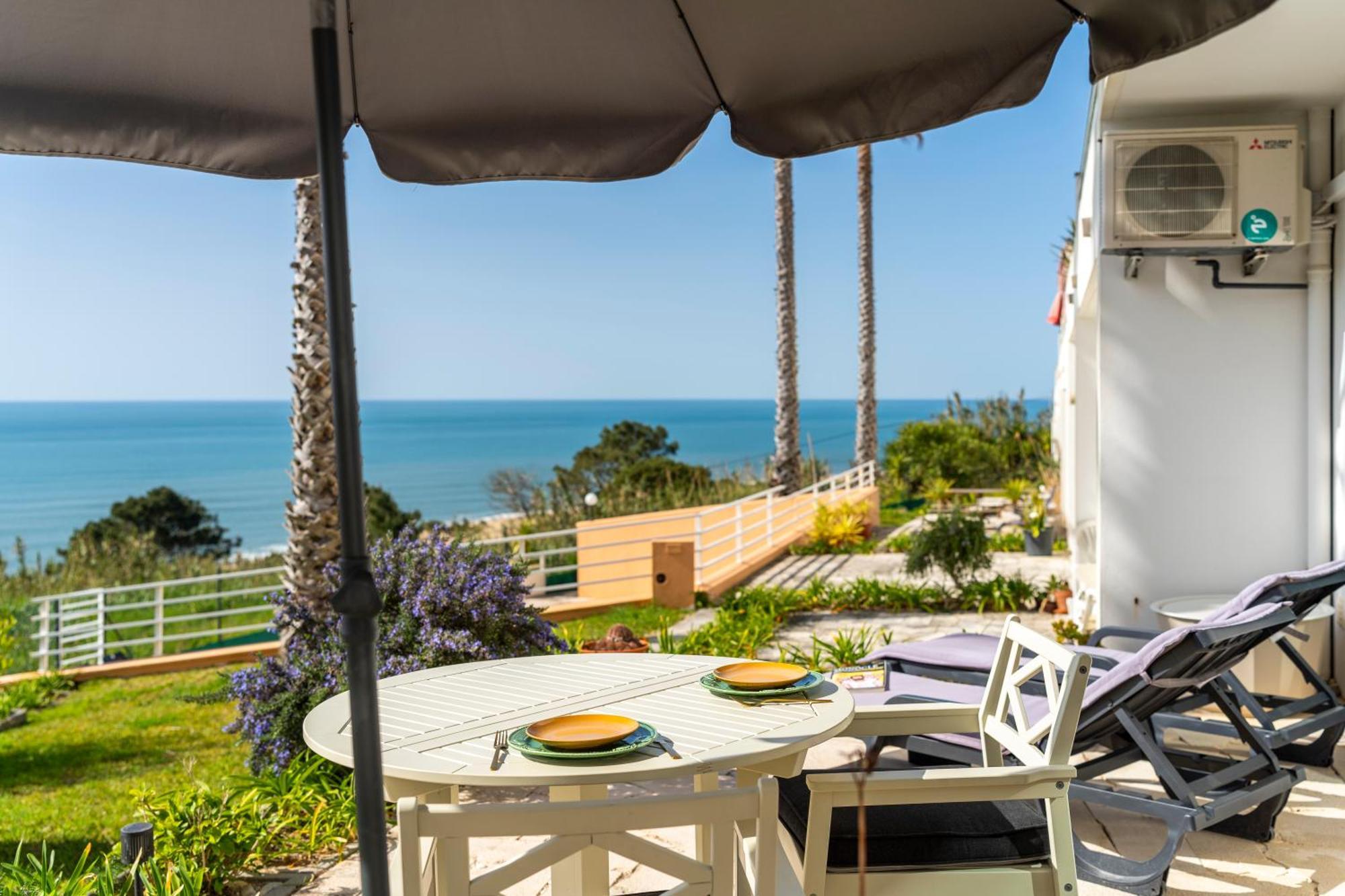 Апартаменти Nativo Big Wave Front Row - 1Br Назаре Екстер'єр фото
