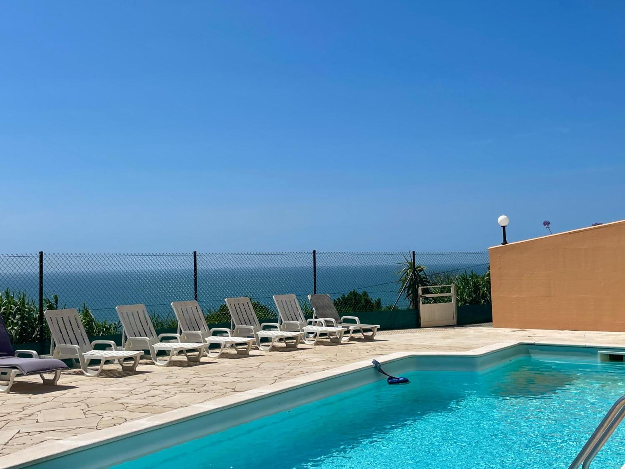 Апартаменти Nativo Big Wave Front Row - 1Br Назаре Екстер'єр фото